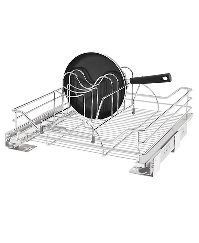 Rev-a-Shelf Pullout Cabinet Basket w/ Soft-close, 20.5'' x 21.74'', 5730-21CR