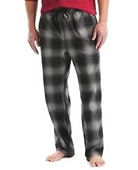 Nautica Men's Fleece Plaid Pajama Pants