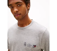 Tommy Hilfiger Men's Small Crest Outline T-shirt