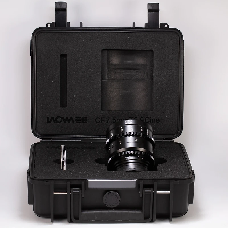 Venus Laowa 7.5mm T2.9 Zero-d S35 Cine Lens for Sony E