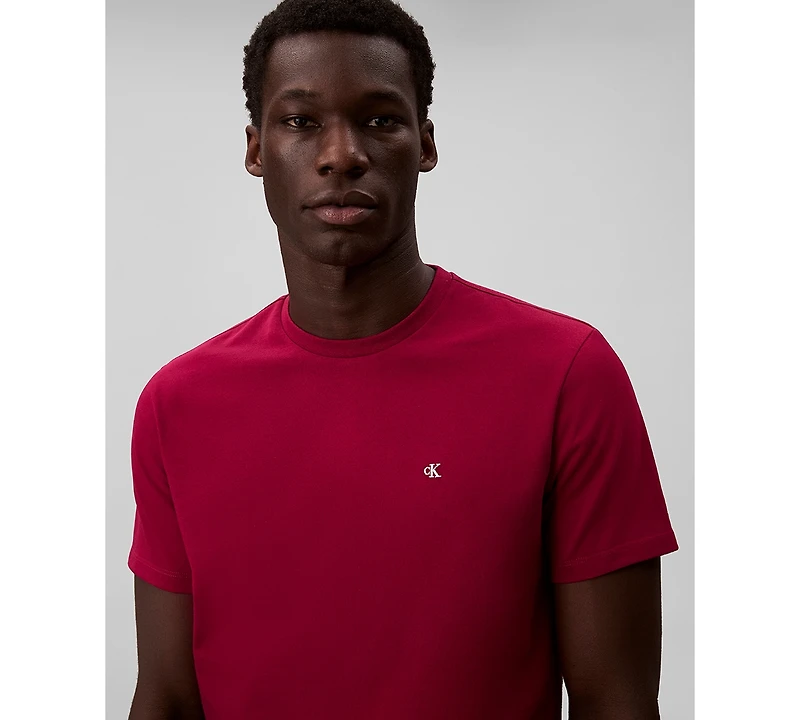Calvin Klein Men's Solid Crewneck T-Shirt