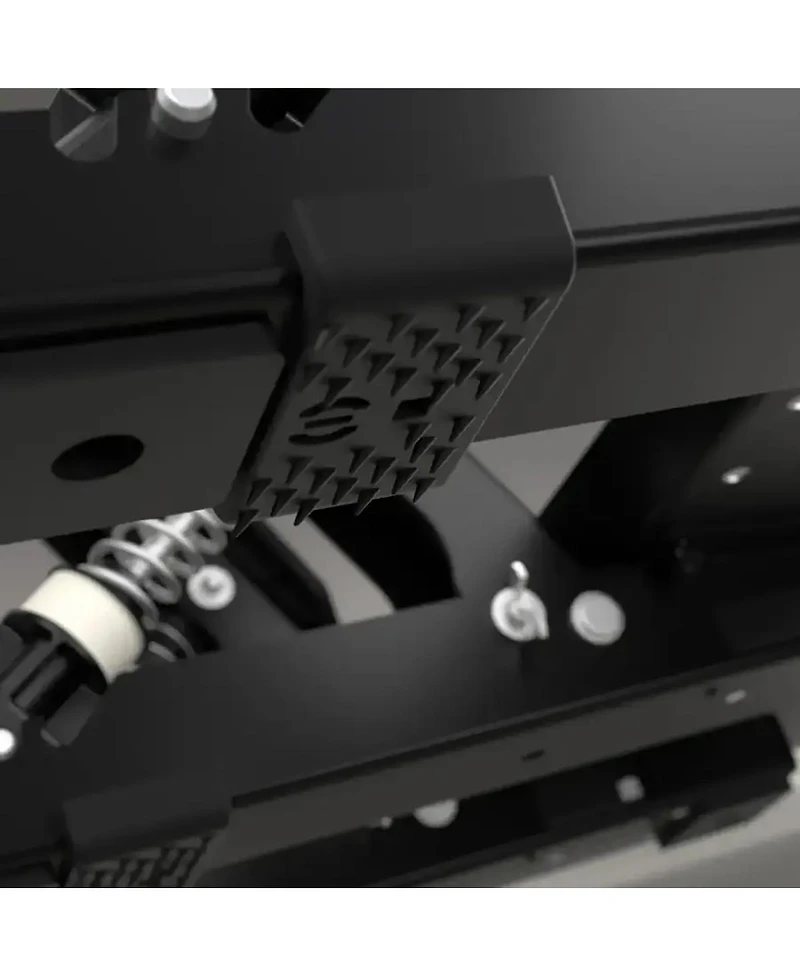 Thrustmaster Raceline Pedals Iii for Pc, Xbox One, Xbox X/S, PlayStation 4 and PlayStation 5, Black