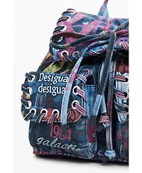 Desigual Women's Small graffiti backpack