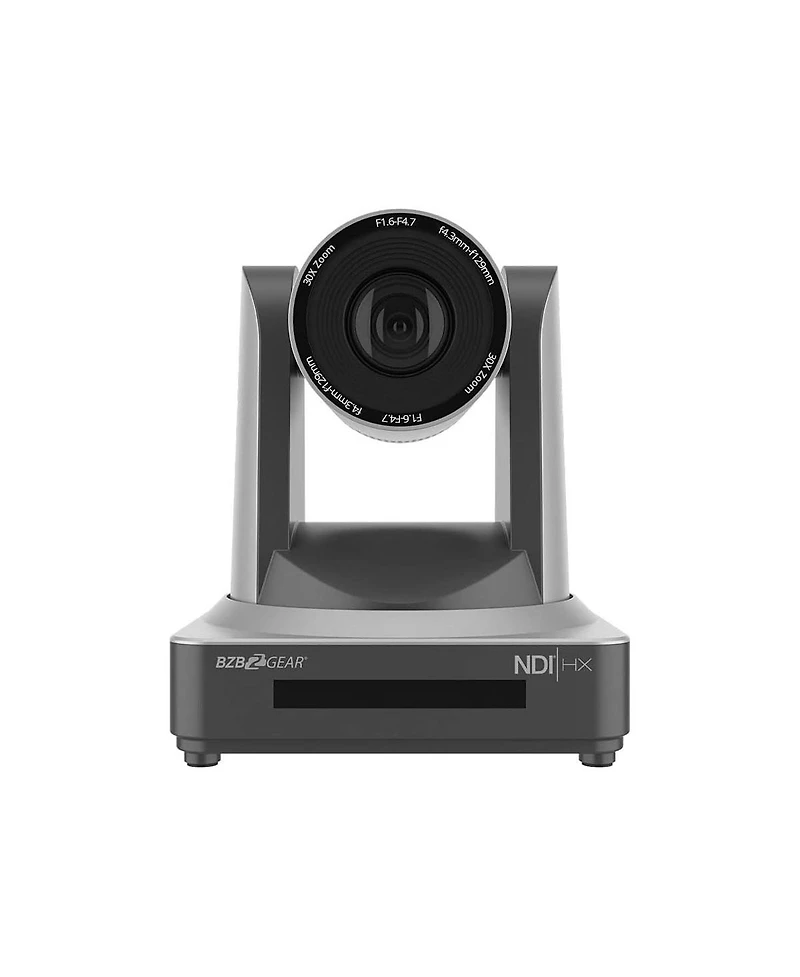 Bzb Gear Bg-nd Full Hd Ndi/Hdmi/3G-sdi Live Streaming 30x Ptz Camera, Gray