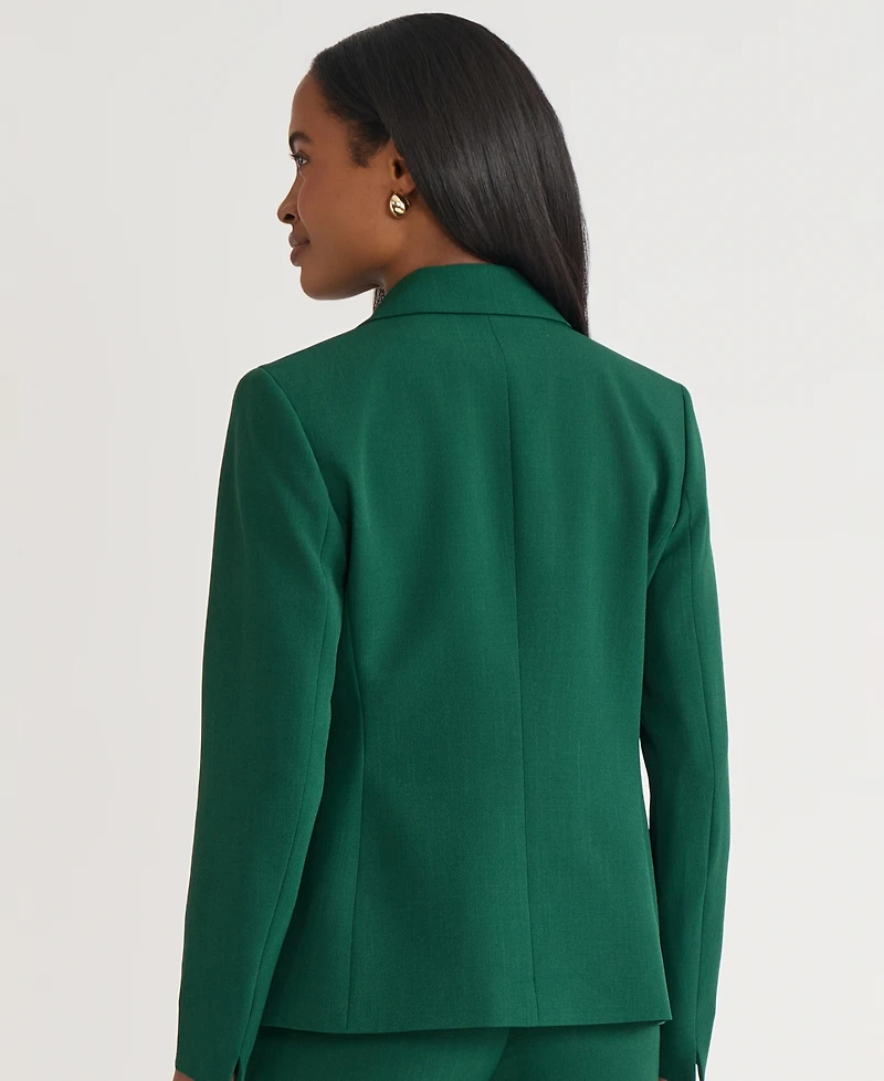 Kasper Women's One-Button Blazer, Regular & Petite