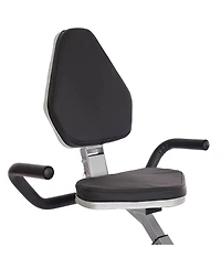 Stamina Products Recumbent Indoor Cardio Exercise Bike with Upper Body Exerciser