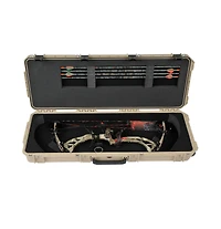 Skb Cases iSeries 4214 Hard Plastic Parallel Limb Bow Crossbow Case, Tan