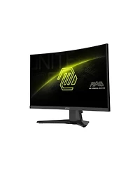 Msi Mag 244C 23.6" 16:9 Full Hd 180Hz Curved Va Led Hdr Gaming Monitor, Metallic Black
