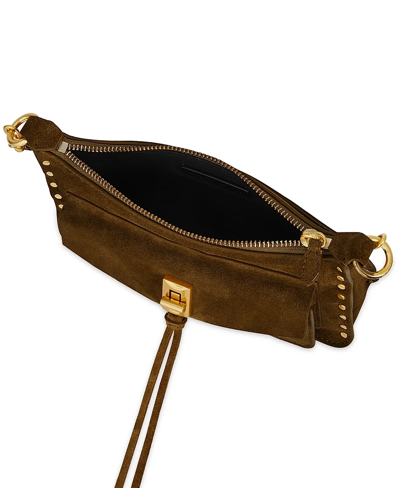 Rebecca Minkoff Darren Mini Top Zip Crossbody Bag