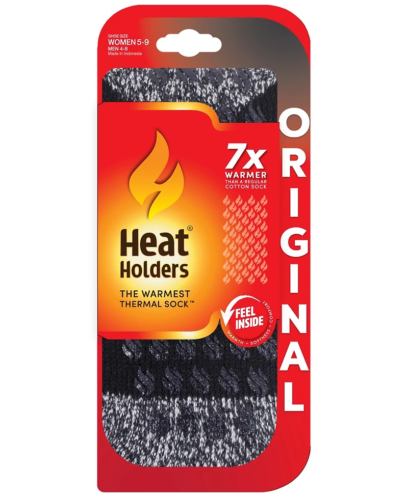 Heat Holders Women's Juniper Crew Slipper Socks