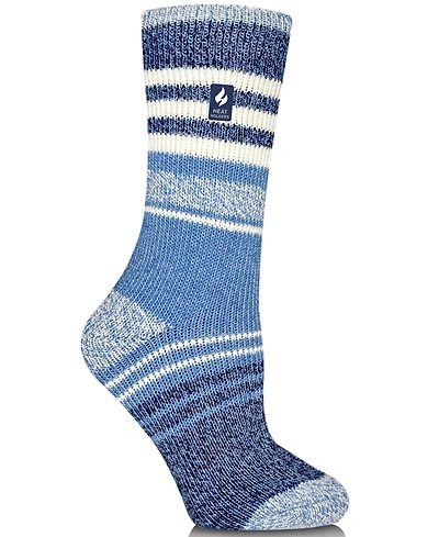 Heat Holders Women's Chloe Striped Crew Socks