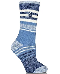 Heat Holders Women's Chloe Striped Crew Socks
