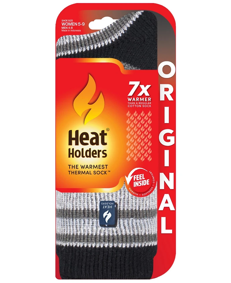 Heat Holders Women's Yasmine Multi Stripe Crew Socks