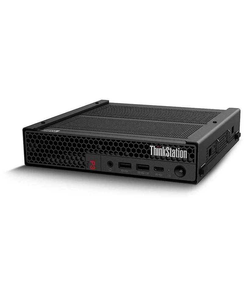 Lenovo ThinkStation P3 Tiny Workstation, Intel Core i9-13900T 1.1GHz, 16GB Ram, 512GB Ssd, Nvidia T1000 8GB, Windows 11 Pro