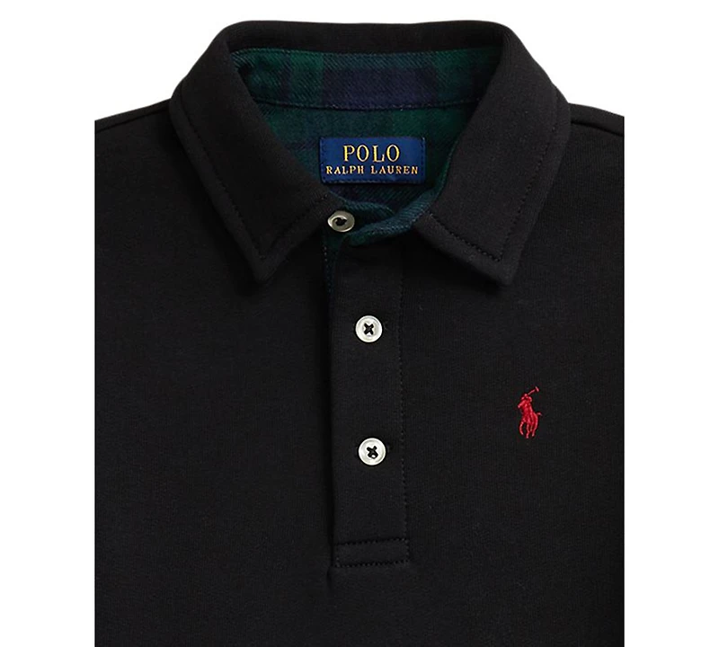 Polo Ralph Lauren Toddler & Little Boys 2T-7 Plaid Sweatshirt