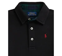 Polo Ralph Lauren Toddler & Little Boys 2T-7 Plaid Sweatshirt