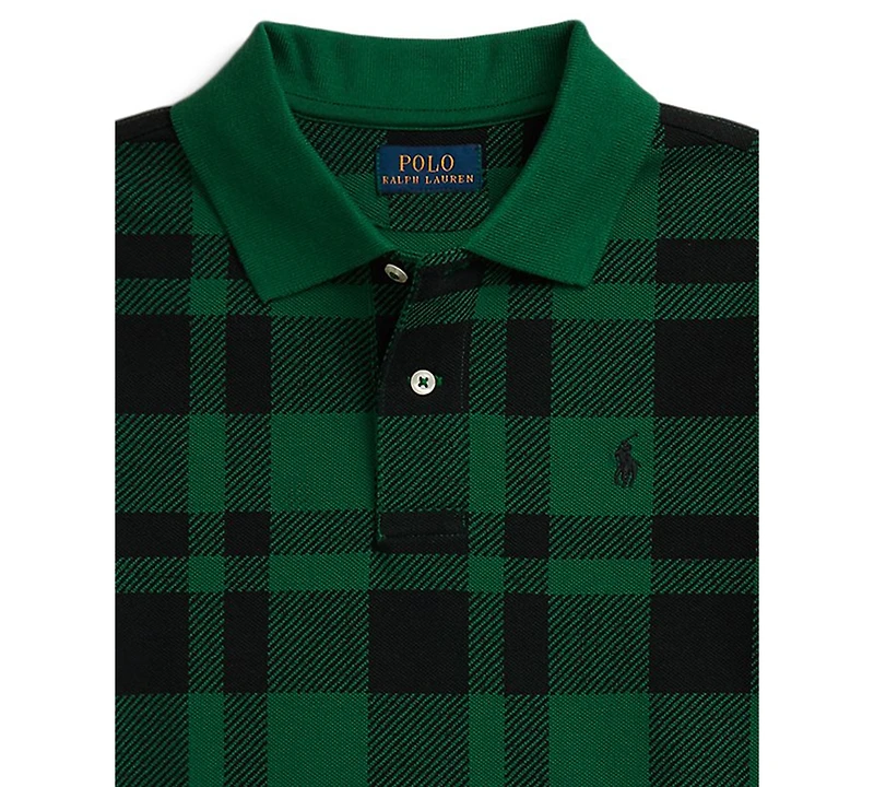 Polo Ralph Lauren Toddler and Little Boys 2T-7 Plaid T-Shirt