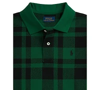 Polo Ralph Lauren Toddler and Little Boys 2T-7 Plaid T-Shirt
