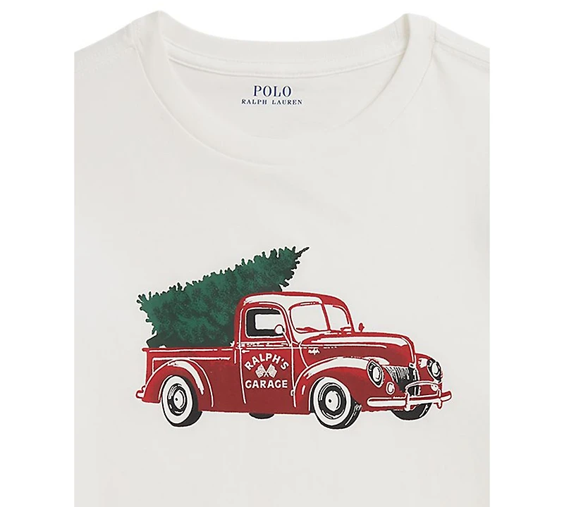 Polo Ralph Lauren Boys 8-20 Print Detail T-Shirt