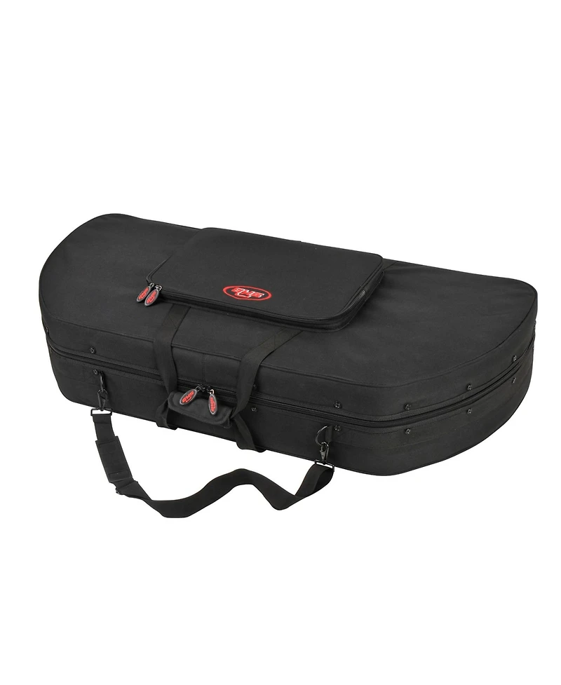 Skb Cases 2SKB-SC4120 Nylon Exterior Waterproof Hybrid Bow Utility Case, Black
