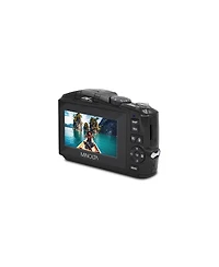 Minolta MND55 64 Mp Af 4K Ultra Hd Digital Camera with WiFi, Black