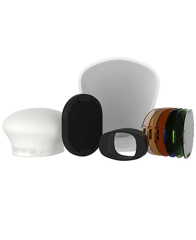 MagMod Professional Flash Kit 2 with MagGrip 2, MagSphere 2, MagBounce 2, MagGrid 2, Pro Correction Gels