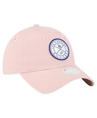 New Era Women's Pink Los Angeles Dodgers Bloom 9TWENTY Adjustable Hat