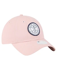 New Era Women's Pink New York Yankees Bloom 9TWENTY Adjustable Hat