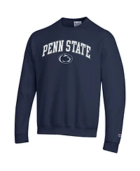 Champion Men's Navy Penn State Nittany Lions Arch Over Logo Pullover Sweatshirt