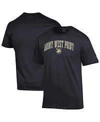Champion Men's Black Army Black Knights Arch Over Logo T-Shirt