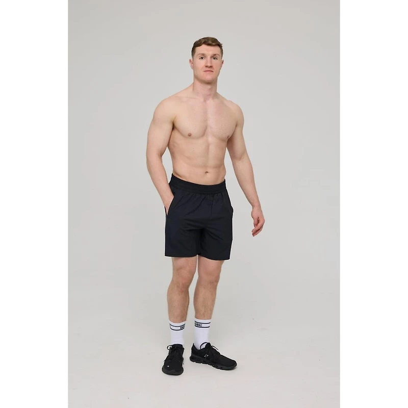 Oosc Men's Elite Activewear Shorts - Black
