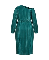 City Chic Women's Jay Off Shoulder Dress