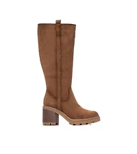 Xti Women's Suede Tall Boots Refresh Collection