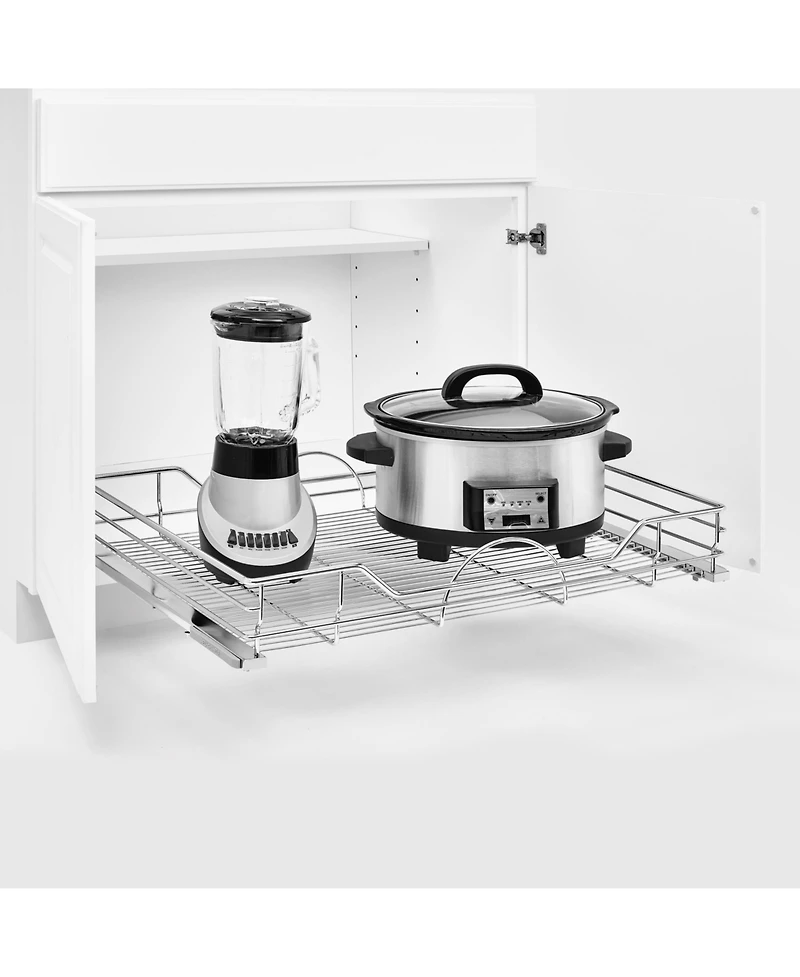 Rev-a-Shelf Pullout Cabinet Basket w/ Soft-close