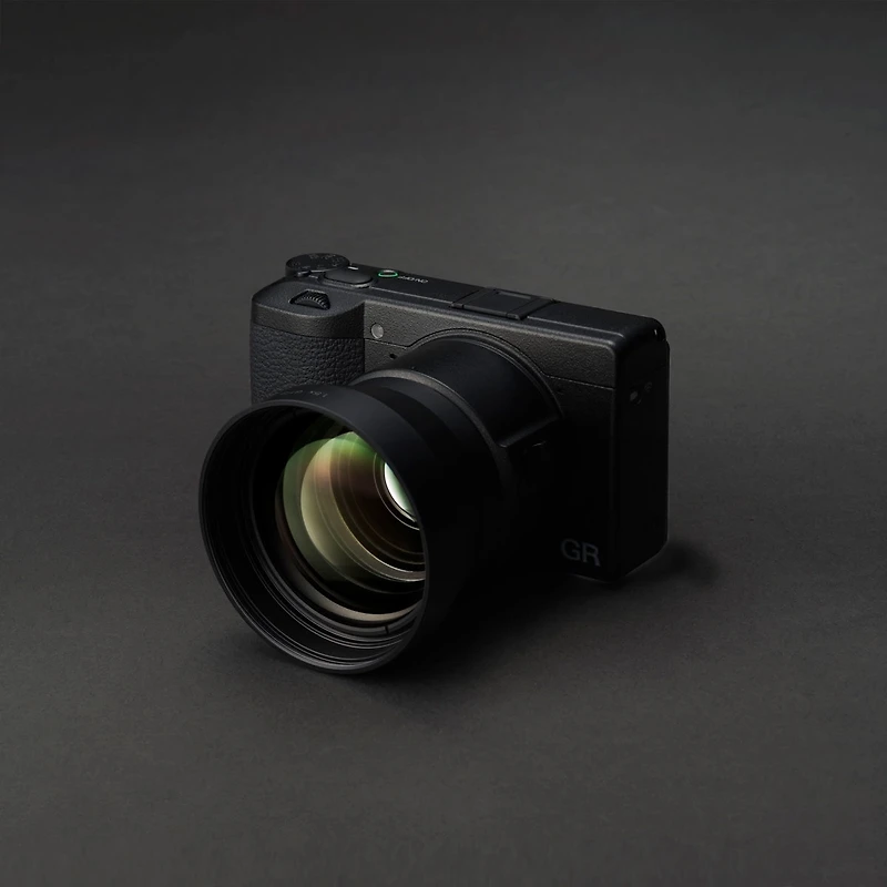 Ricoh Gt-2 Tele Conversion Lens for Gr IIIx Digital Camera