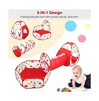 Lycvki Child Tent Kids Play Tent Foldable Children Play House