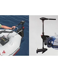 Intex 12V Transom Mount Boat Eight Speed Trolling Motor | 68631E
