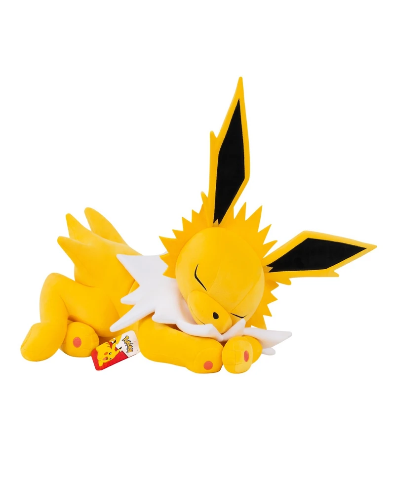Pokemon Sleeping Jolteon 18" Plush Toy