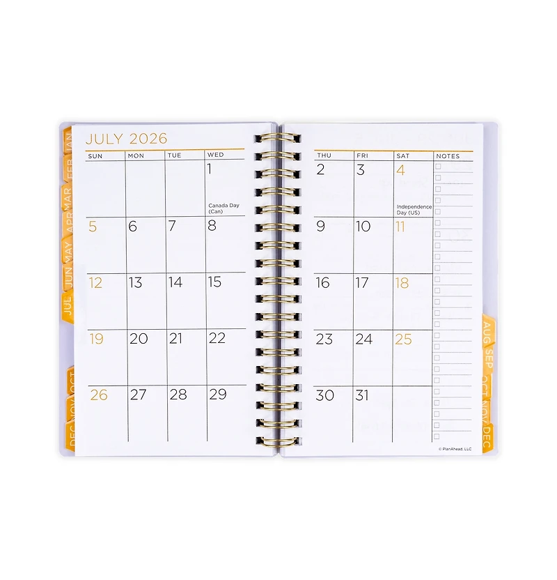 See It Bigger Small 15 Monthly Weekly Planner