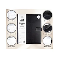 See It Bigger Upgraded Monthly Weekly 15 Month Padfolio Planner