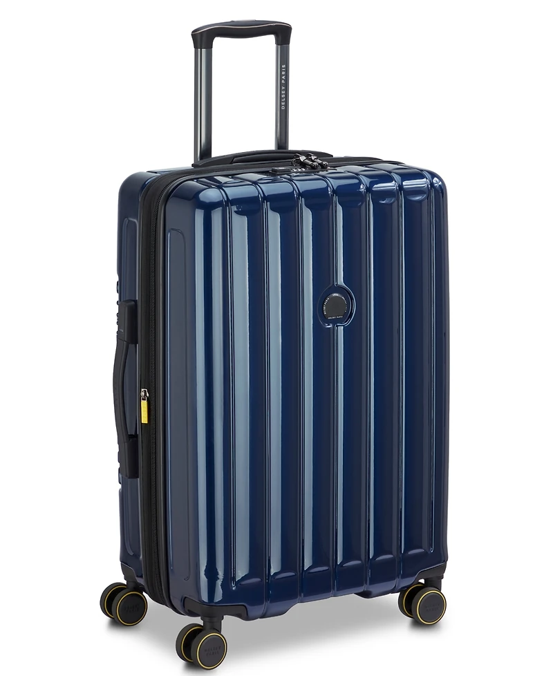 Delsey Paris Shadow 6 25" Check- Spinner