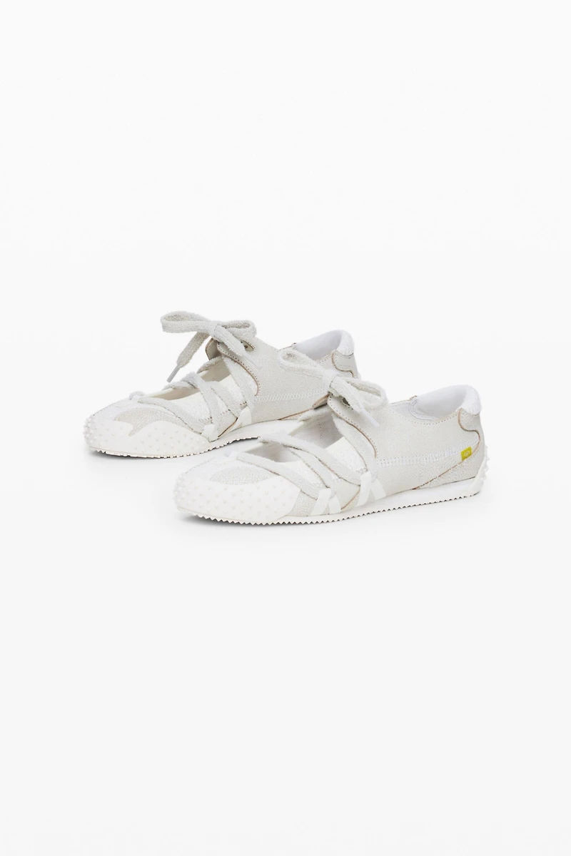 Desigual Women's Raw Fabric Sneaker