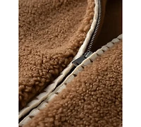 Ugg Women's Nikia Crochet Long Sleeve Fluff Jacket