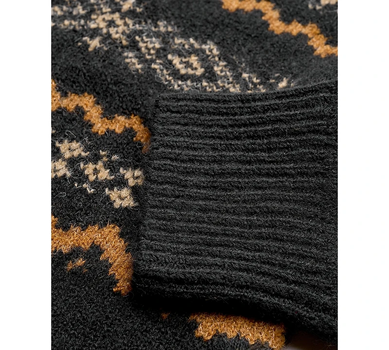Ugg Women's Kaelan Long Sleeve Fair Isle Knit Sweater