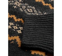 Ugg Women's Kaelan Long Sleeve Fair Isle Knit Sweater