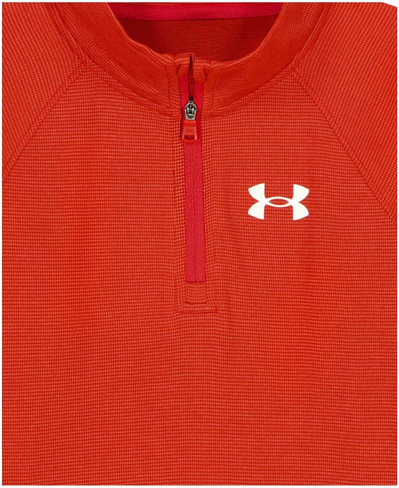 Under Armour Boys 2T-7 2-Piece Quarter-Zip Top and Joggers Set