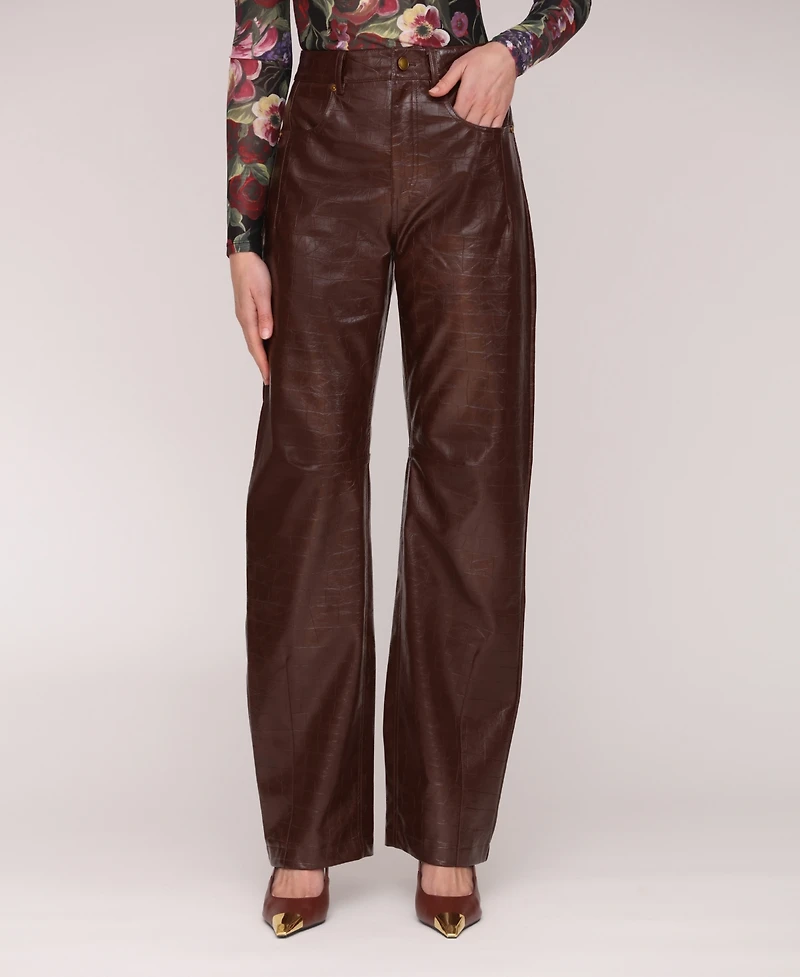 Avec Les Filles Women's Straight-Leg Pants