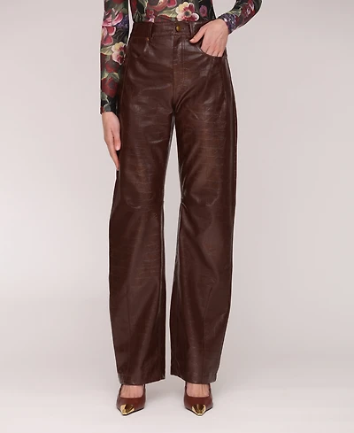 Avec Les Filles Women's Straight-Leg Pants