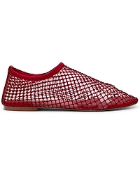 Steve Madden Women's Mino Mesh Rhinestone Flats
