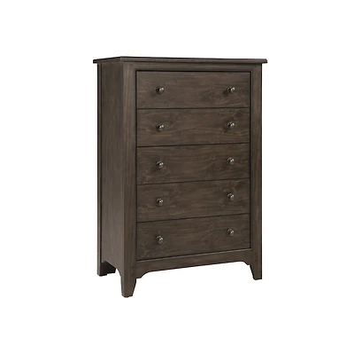 Westwood Design Taylor 5-Drawer Chest, River Rock